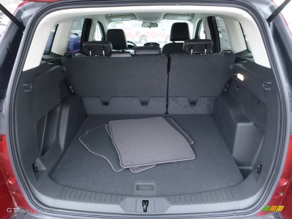 2016 Escape SE 4WD - Sunset Metallic / Charcoal Black photo #7