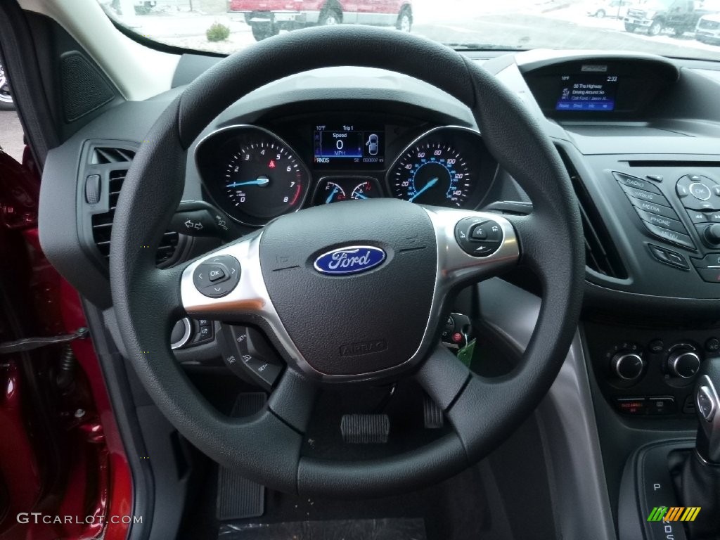 2016 Escape SE 4WD - Sunset Metallic / Charcoal Black photo #16