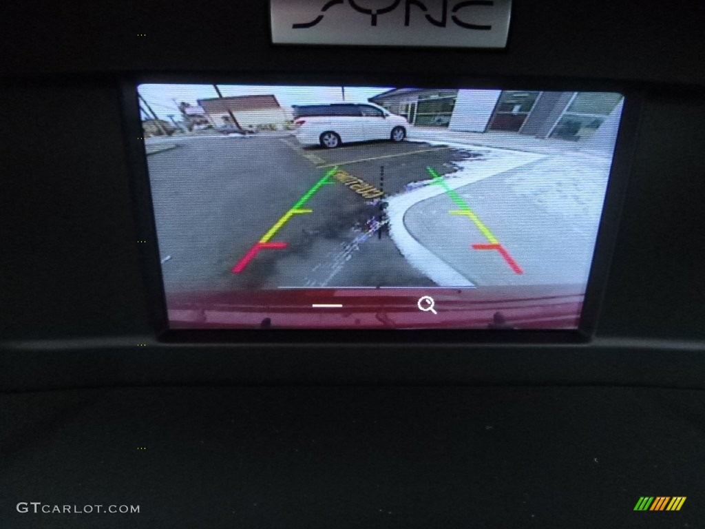 2016 Escape SE 4WD - Sunset Metallic / Charcoal Black photo #17