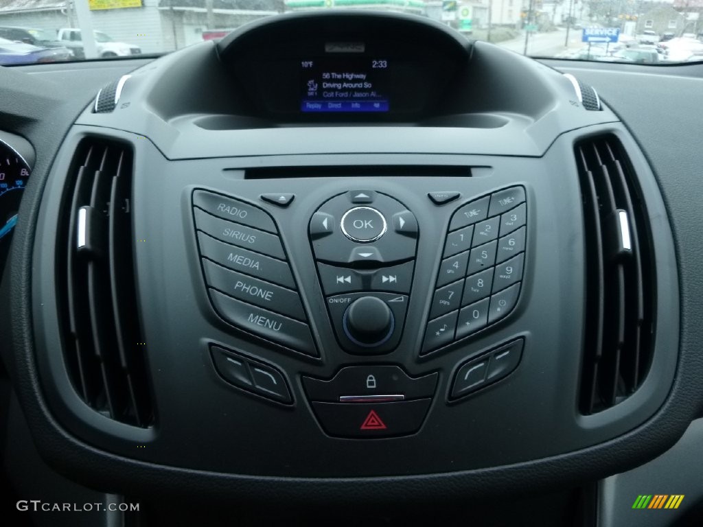 2016 Escape SE 4WD - Sunset Metallic / Charcoal Black photo #18