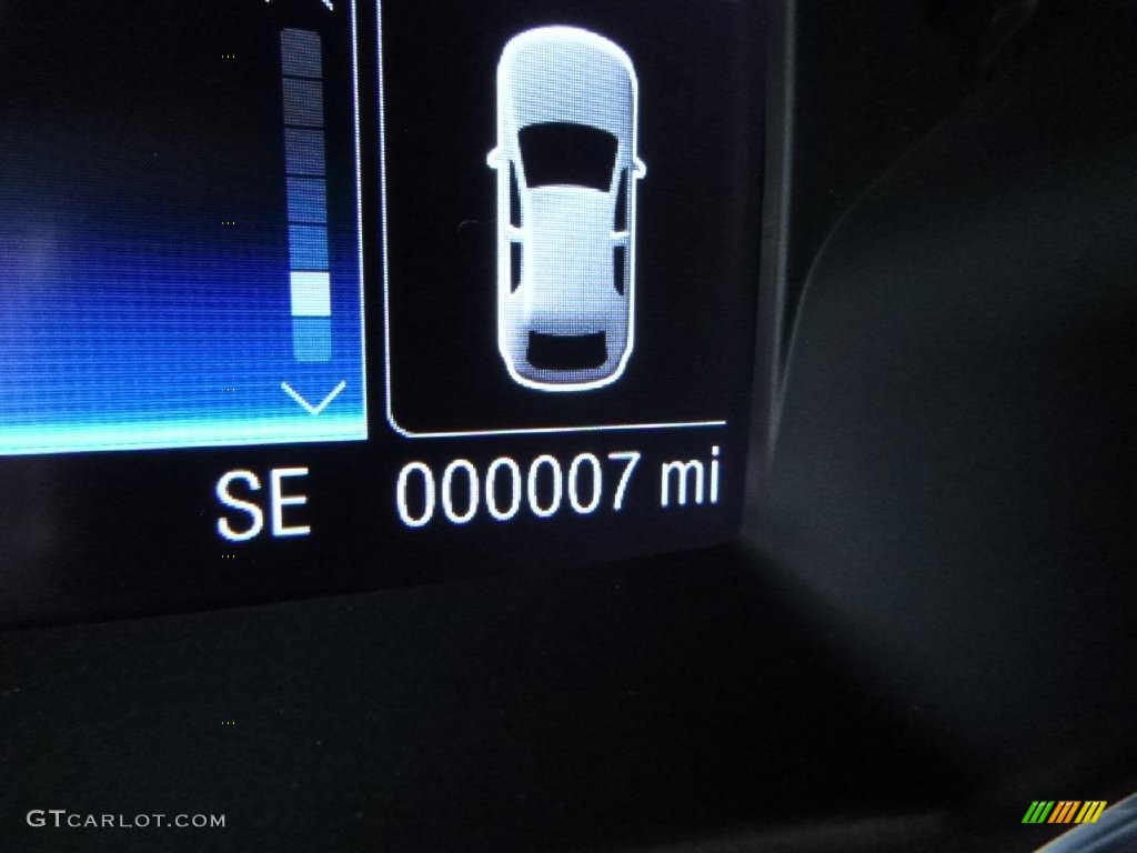 2016 Escape SE 4WD - Sunset Metallic / Charcoal Black photo #20