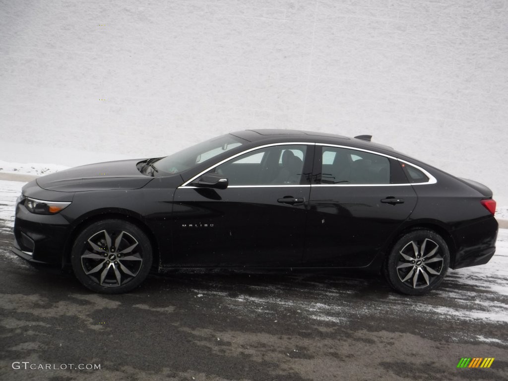 2016 Malibu LT - Mosaic Black Metallic / Jet Black photo #2