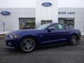 2016 Deep Impact Blue Metallic Ford Mustang GT Coupe  photo #1