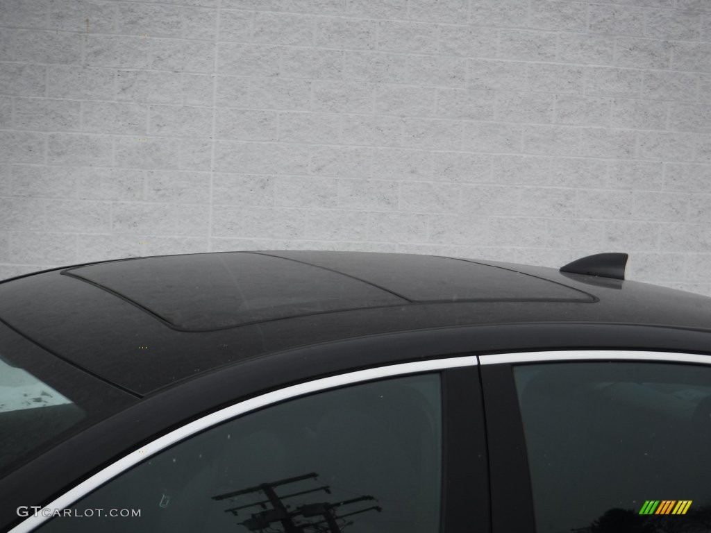 2016 Malibu LT - Mosaic Black Metallic / Jet Black photo #3