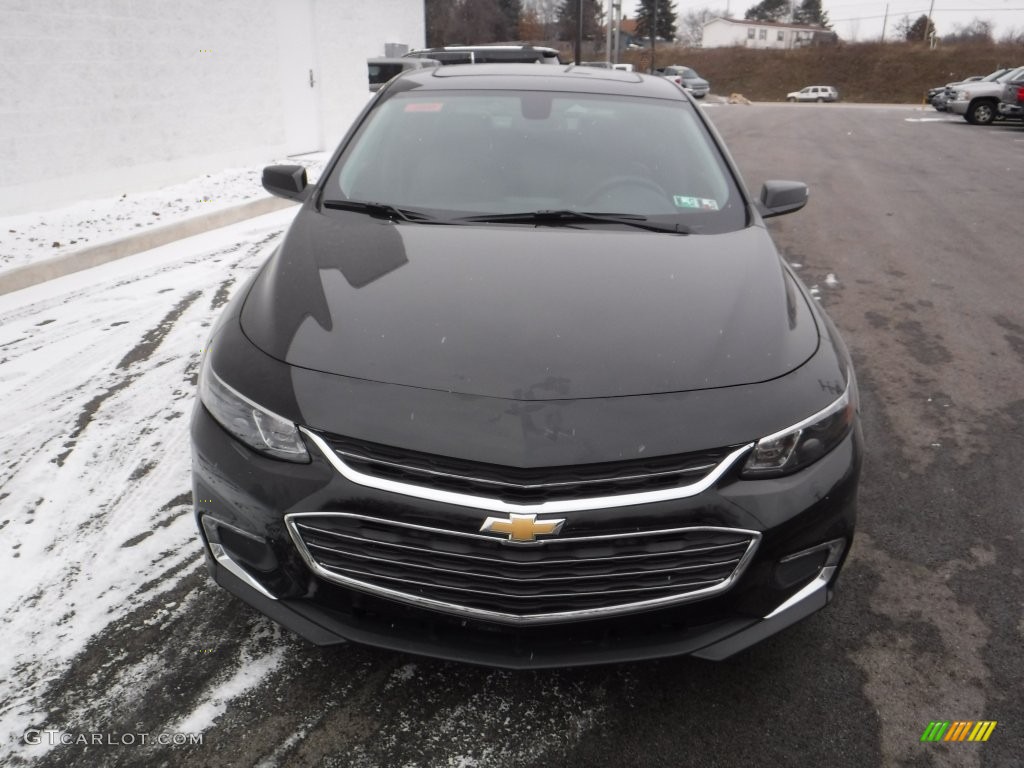 2016 Malibu LT - Mosaic Black Metallic / Jet Black photo #4