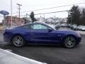 2016 Deep Impact Blue Metallic Ford Mustang GT Coupe  photo #4