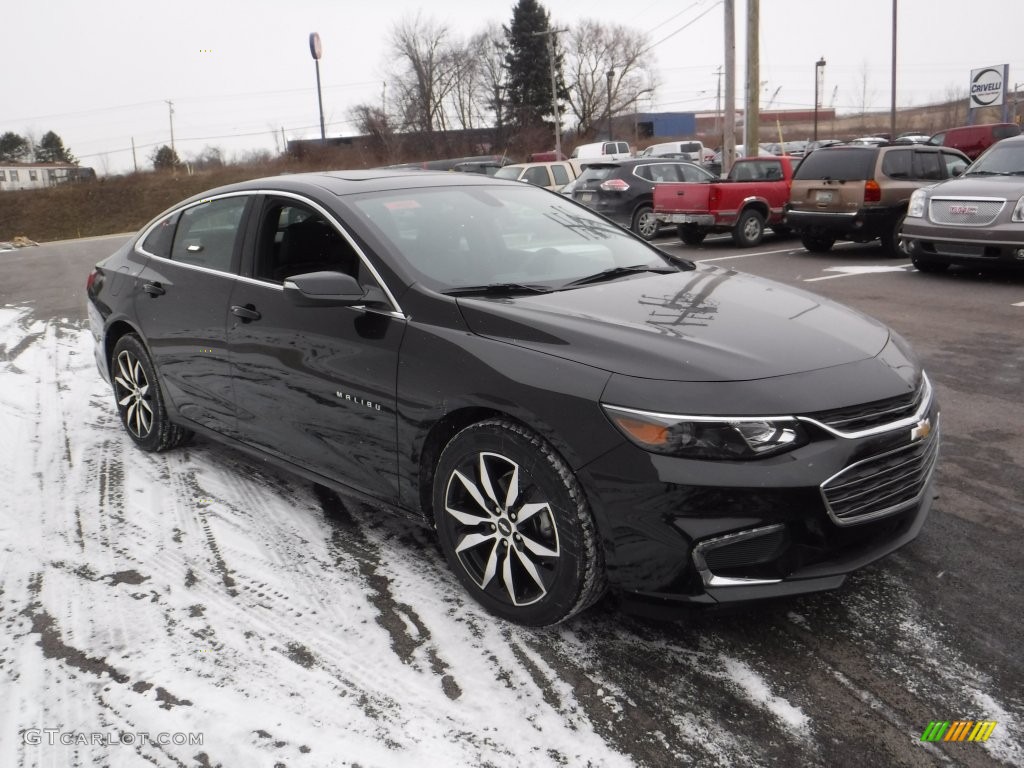 2016 Malibu LT - Mosaic Black Metallic / Jet Black photo #5