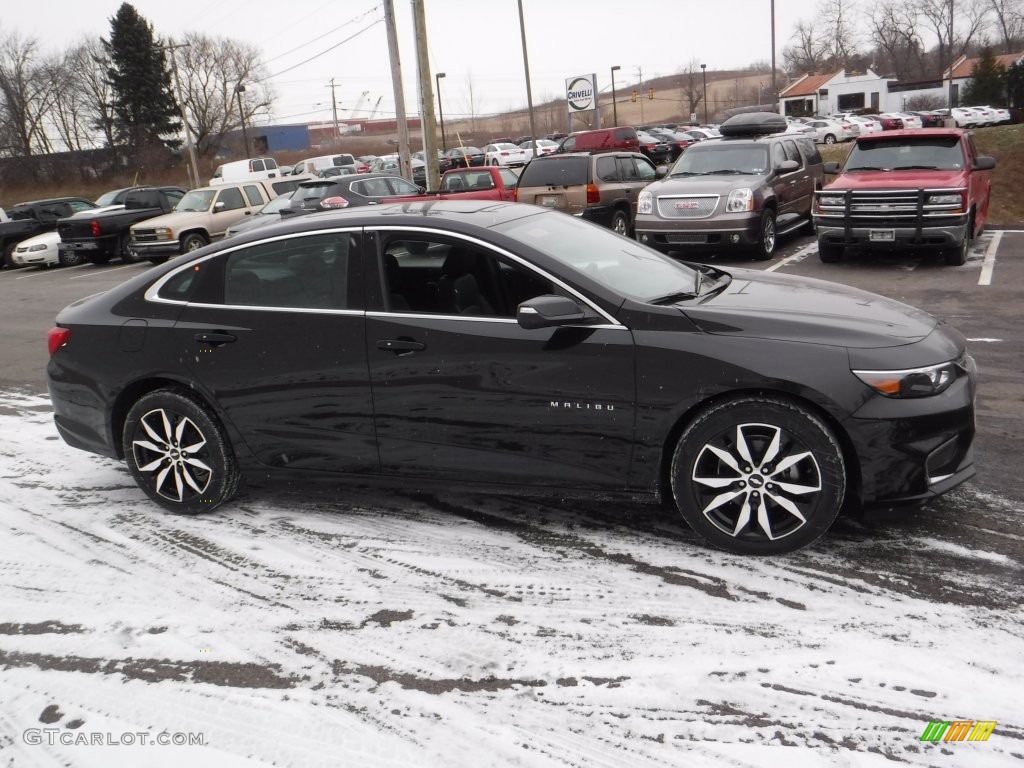 2016 Malibu LT - Mosaic Black Metallic / Jet Black photo #6