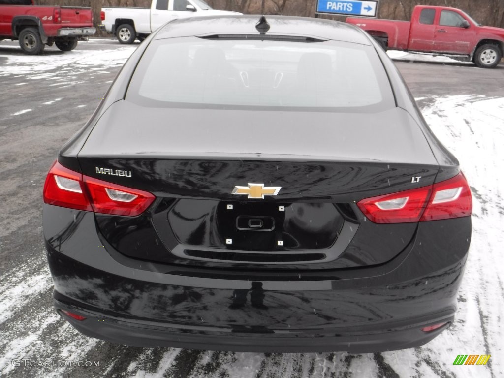2016 Malibu LT - Mosaic Black Metallic / Jet Black photo #8