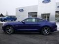 2016 Deep Impact Blue Metallic Ford Mustang GT Coupe  photo #8