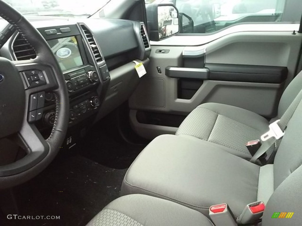 2016 F150 XLT SuperCrew - Blue Jeans / Medium Earth Gray photo #20