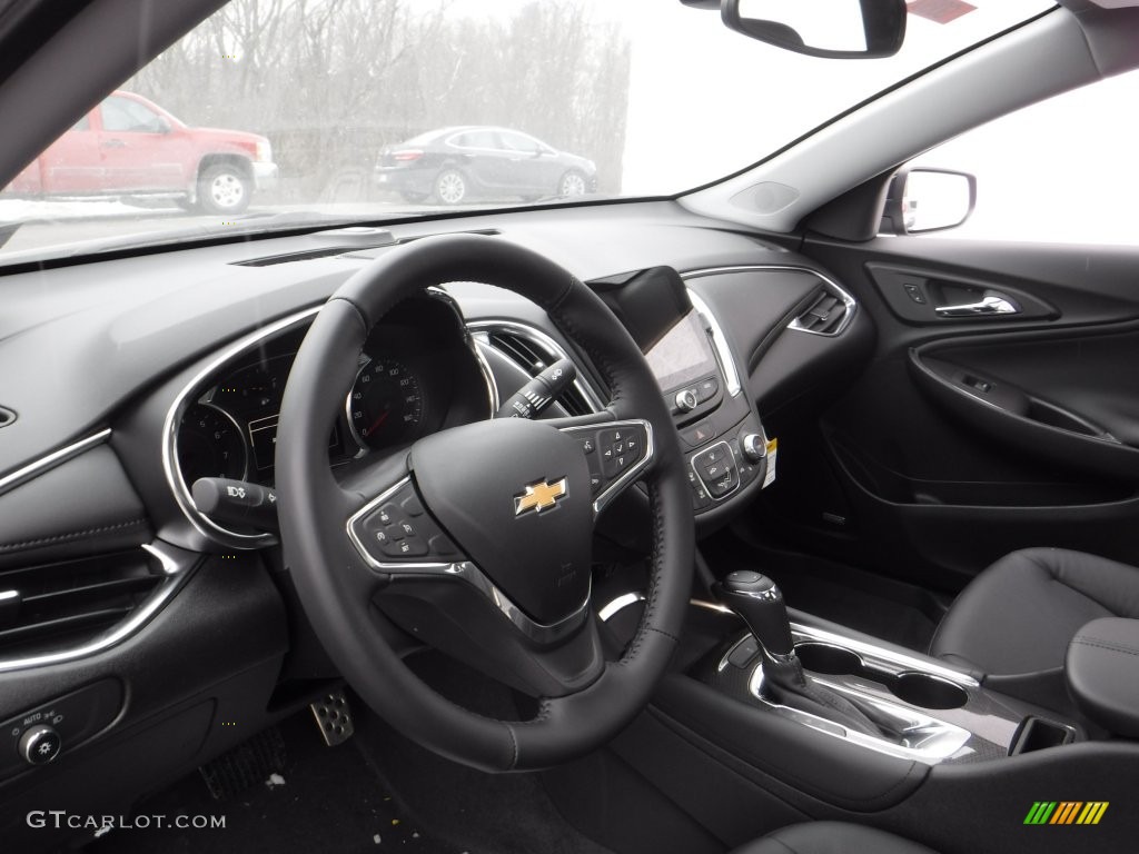 2016 Malibu LT - Mosaic Black Metallic / Jet Black photo #14