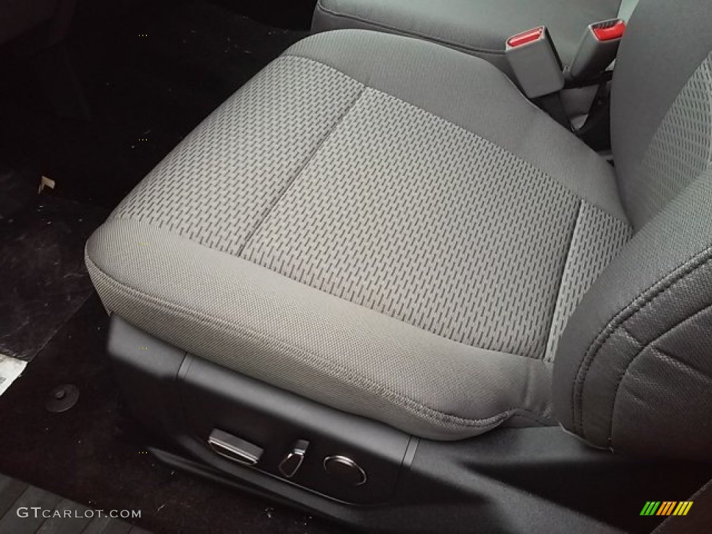 2016 F150 XLT SuperCrew - Blue Jeans / Medium Earth Gray photo #21