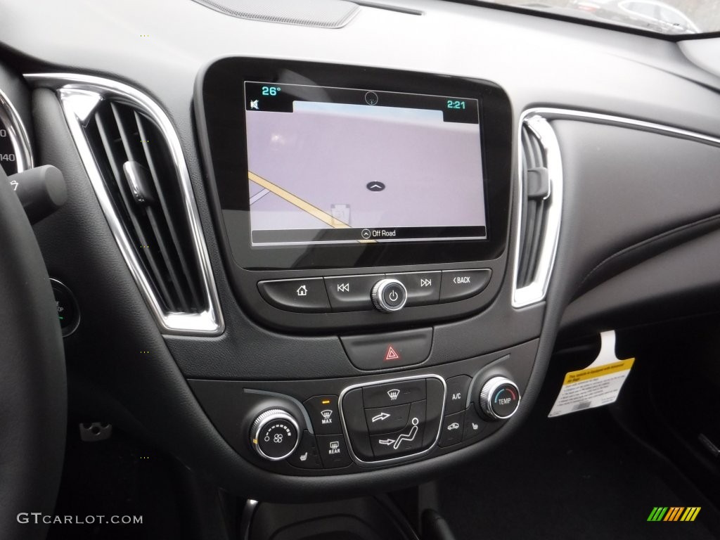 2016 Malibu LT - Mosaic Black Metallic / Jet Black photo #17