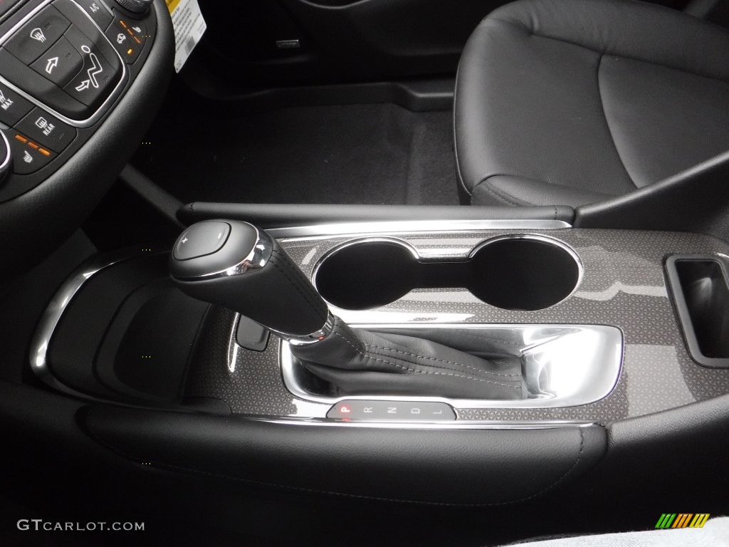 2016 Malibu LT - Mosaic Black Metallic / Jet Black photo #21