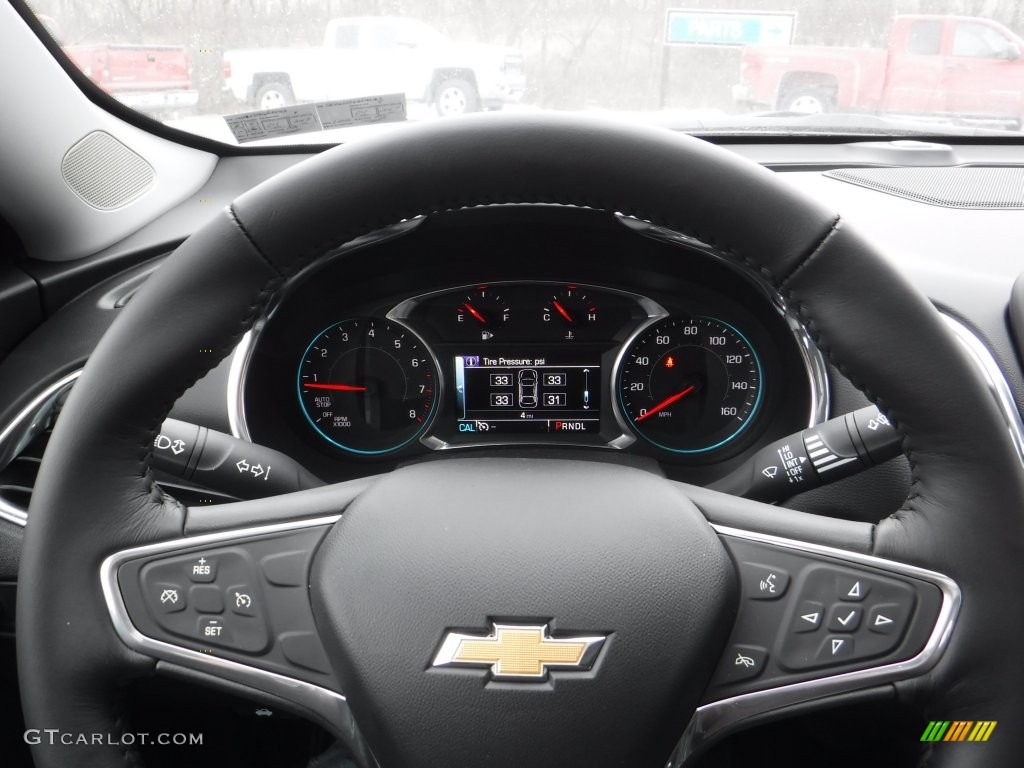 2016 Malibu LT - Mosaic Black Metallic / Jet Black photo #23