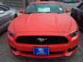 2016 Competition Orange Ford Mustang EcoBoost Premium Coupe  photo #5