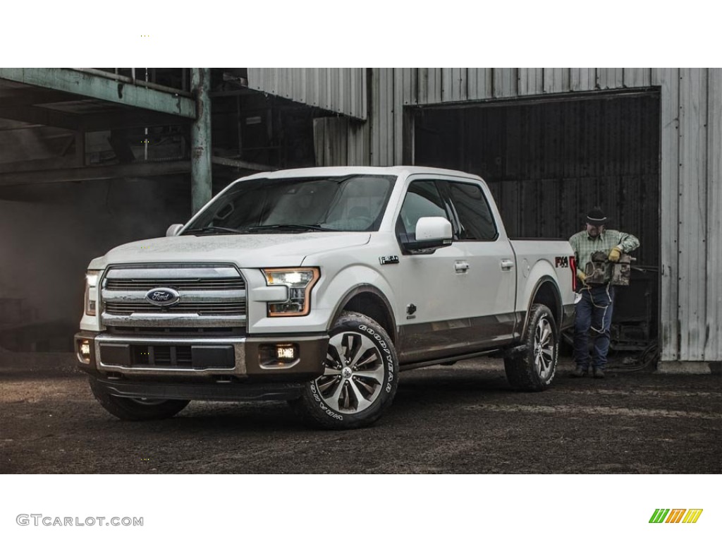 2016 F150 XLT SuperCrew 4x4 - Ruby Red / Black photo #13