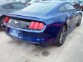 2016 Deep Impact Blue Metallic Ford Mustang EcoBoost Coupe  photo #10