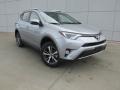 2016 Silver Sky Metallic Toyota RAV4 XLE  photo #2