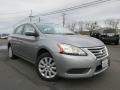 2014 Magnetic Gray Nissan Sentra SV  photo #1