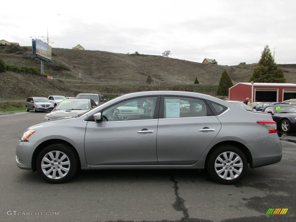 2014 Sentra SV - Magnetic Gray / Charcoal photo #4