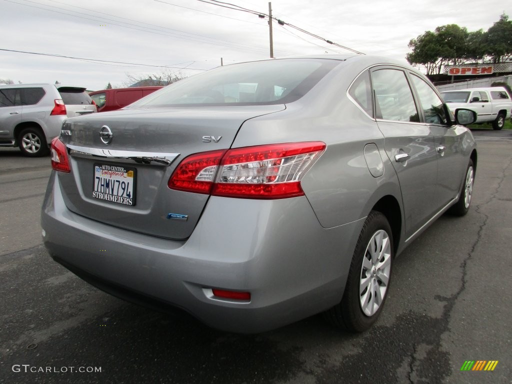 2014 Sentra SV - Magnetic Gray / Charcoal photo #7
