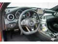 2016 Mercedes-Benz C designo Platinum Interior Dashboard Photo