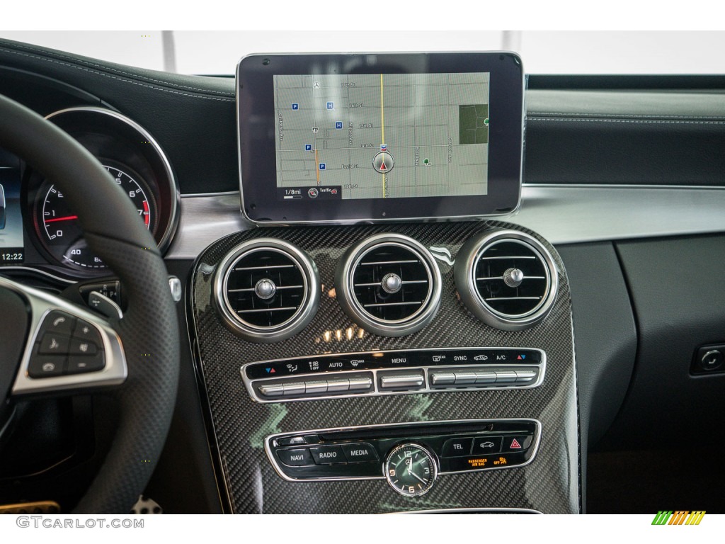 2016 Mercedes-Benz C 450 AMG Sedan Navigation Photos