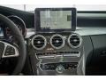 2016 Mercedes-Benz C designo Platinum Interior Navigation Photo