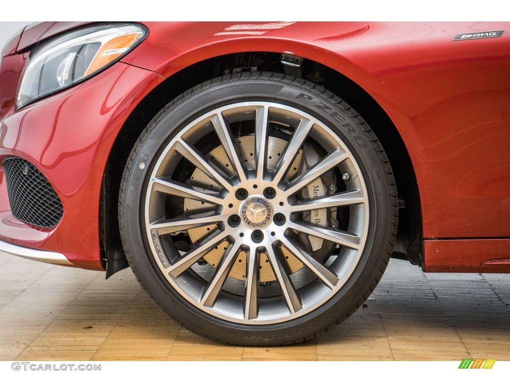 2016 Mercedes-Benz C 450 AMG Sedan Wheel Photo #110236943