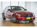 designo Cardinal Red Metallic - C 450 AMG Sedan Photo No. 12