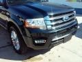 2015 Tuxedo Black Metallic Ford Expedition Limited  photo #2