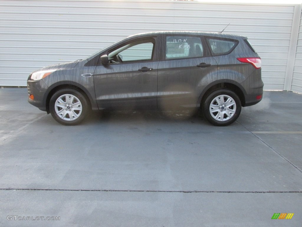 2016 Escape S - Magnetic Metallic / Charcoal Black photo #6