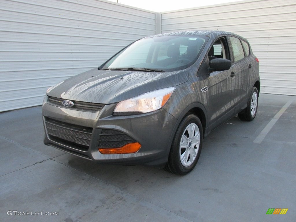 2016 Escape S - Magnetic Metallic / Charcoal Black photo #7