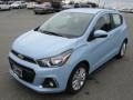 2016 Electric Blue Metallic Chevrolet Spark LT  photo #2