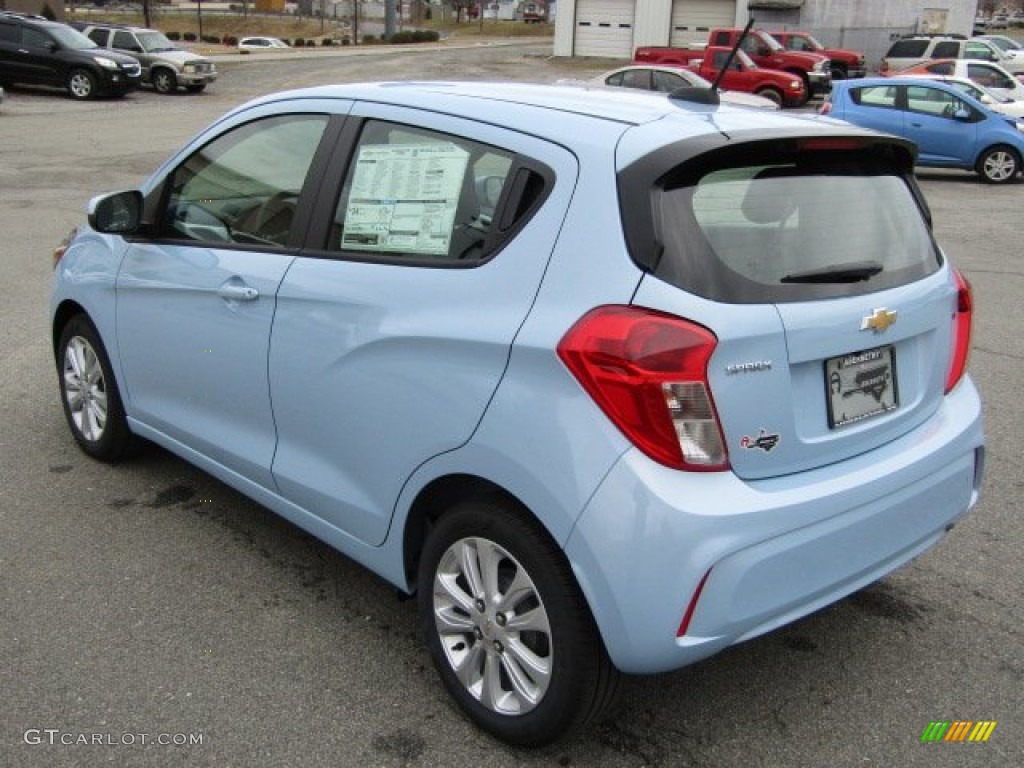 2016 Spark LT - Electric Blue Metallic / Jet Black photo #4