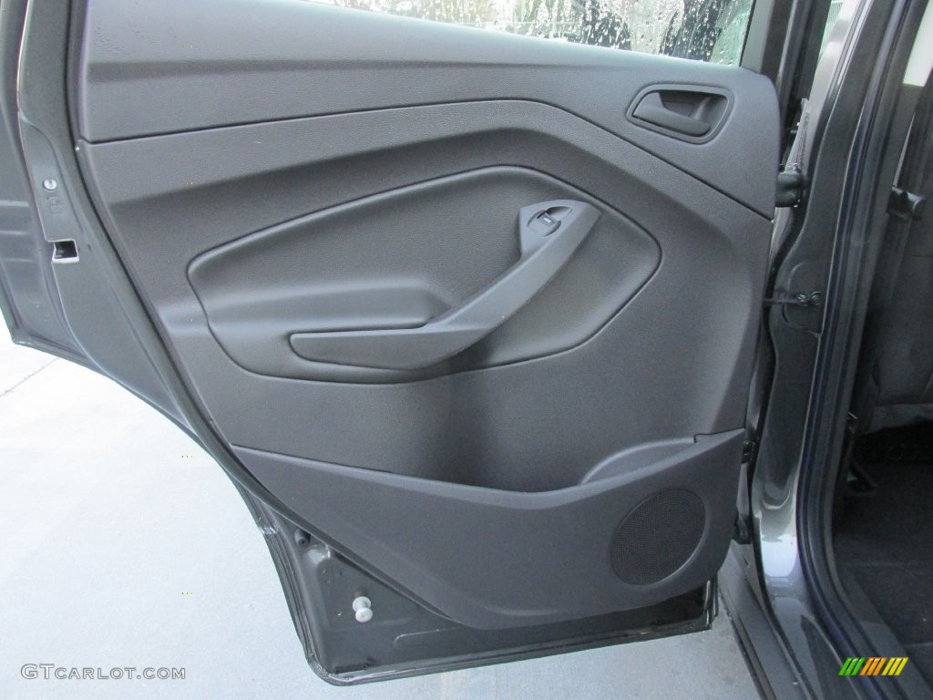 2016 Escape S - Magnetic Metallic / Charcoal Black photo #16