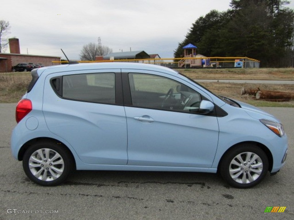 2016 Spark LT - Electric Blue Metallic / Jet Black photo #6