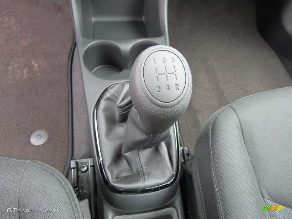 2016 Chevrolet Spark LT 5 Speed Manual Transmission Photo #110237507