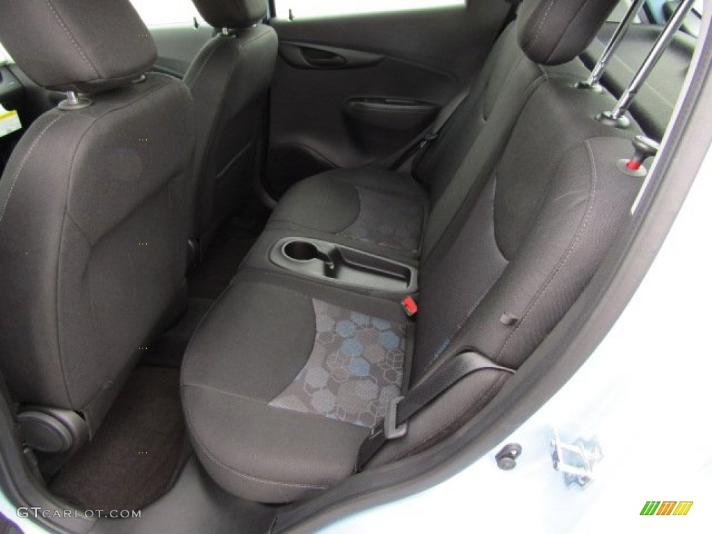 2016 Spark LT - Electric Blue Metallic / Jet Black photo #16