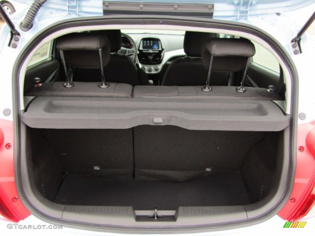 2016 Spark LT - Electric Blue Metallic / Jet Black photo #17