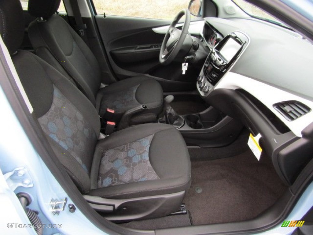 2016 Spark LT - Electric Blue Metallic / Jet Black photo #18