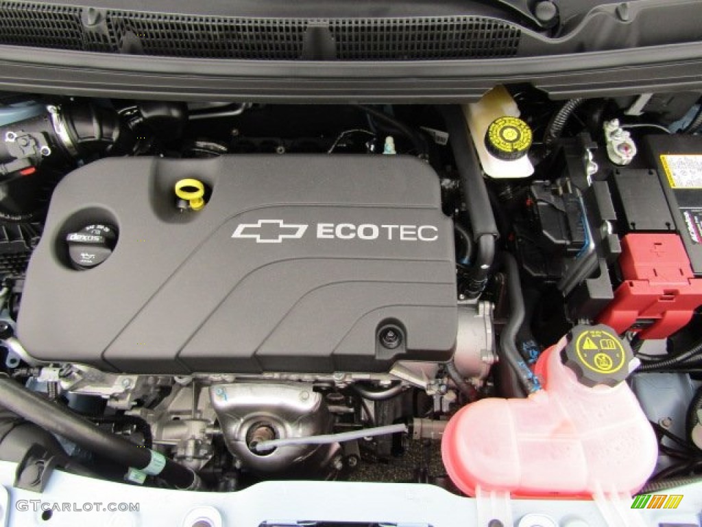 2016 Chevrolet Spark LT 1.4 Liter DOHC 16-Valve ECOTEC 4 Cylinder Engine Photo #110237753