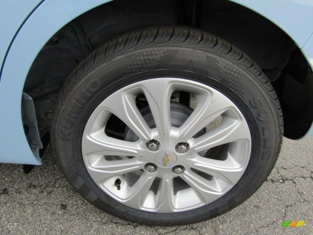 2016 Chevrolet Spark LT Wheel Photo #110237765