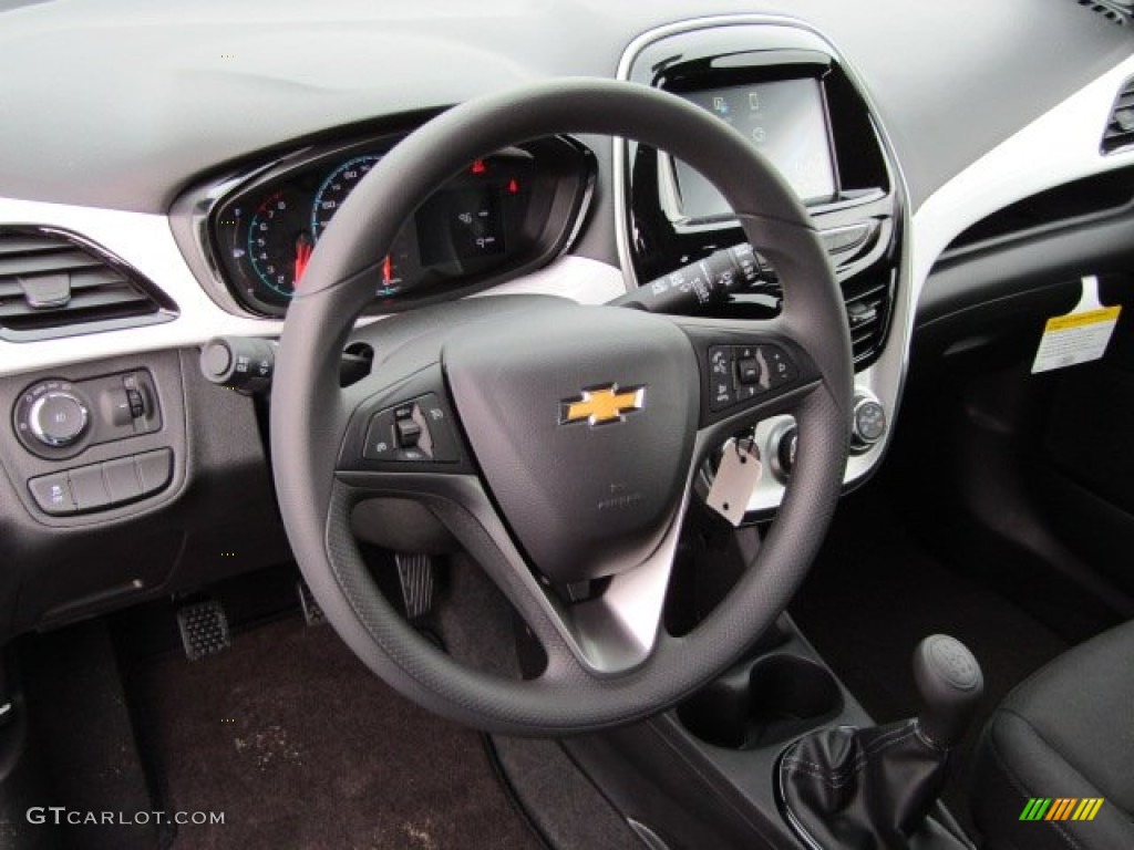 2016 Spark LT - Electric Blue Metallic / Jet Black photo #23