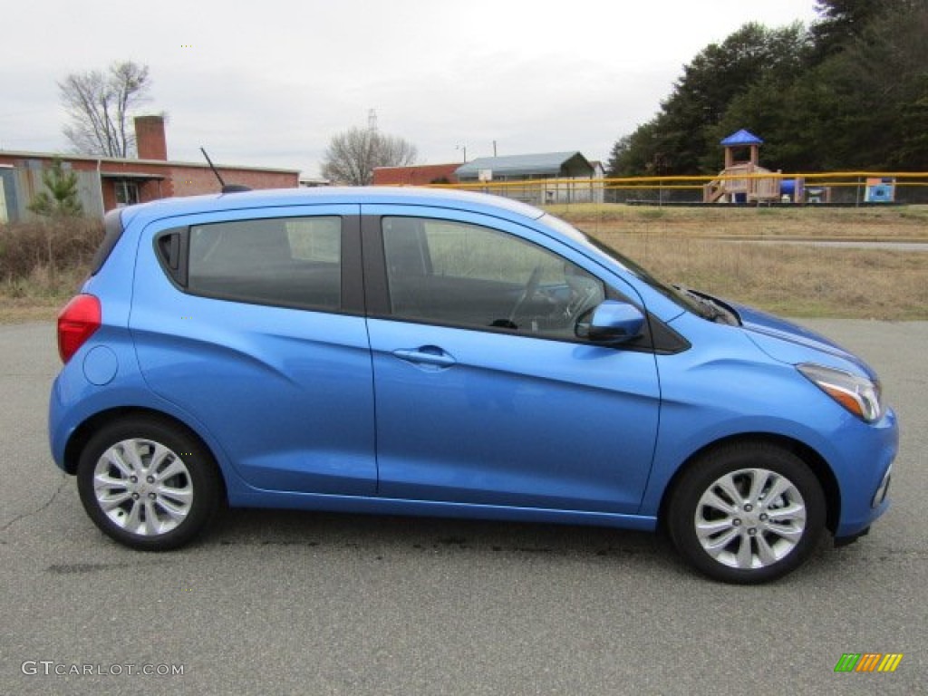 Splash Metallic 2016 Chevrolet Spark LT Exterior Photo #110237897