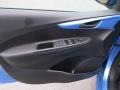 Jet Black 2016 Chevrolet Spark LT Door Panel