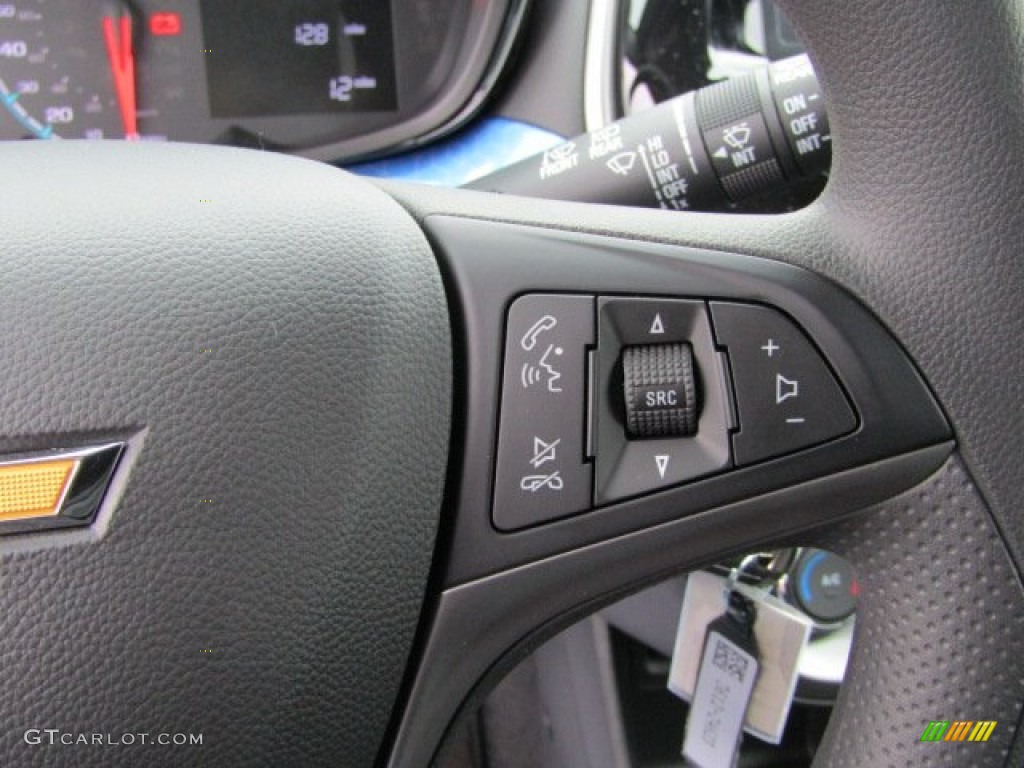 2016 Chevrolet Spark LT Controls Photos