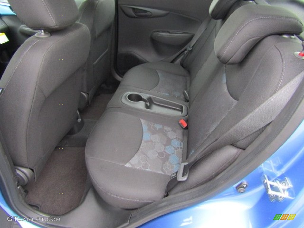 2016 Chevrolet Spark LT Rear Seat Photo #110238056